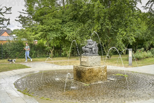 Aquarius Fountain