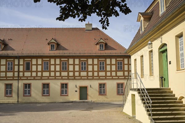 Marstall am Schloss Luebbenau