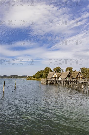 Lake Dwelling Museum Unteruhldingen on Lake Constance