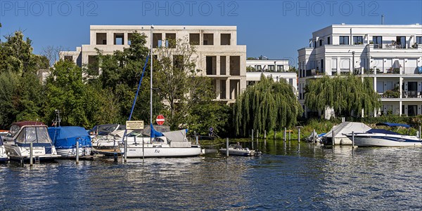 New residential buildings