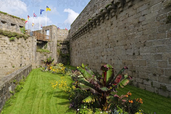The old town of Concarneau