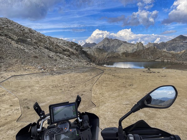 BMW Motorrad at Colle Sommeiller