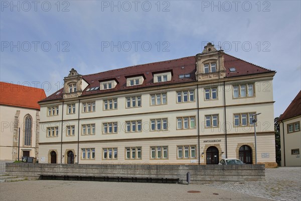 Baroque district court built in 1628