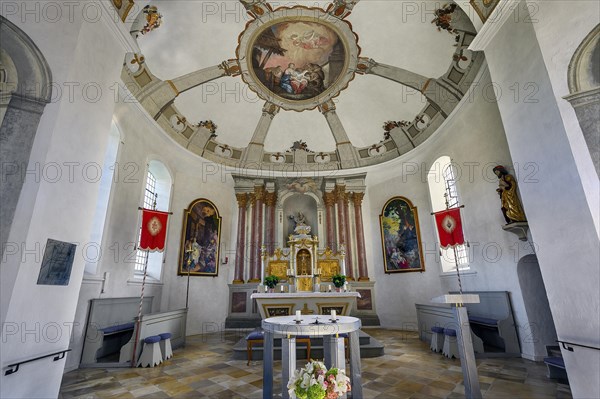 Main altar