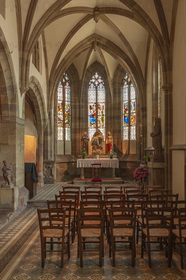 Chapel in the collegiate church of Saint Florentinus today parish church of Saint John Baptista