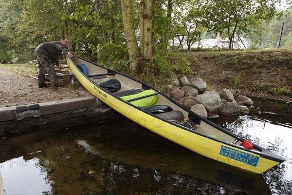 Kayak tour in Mecklenburg