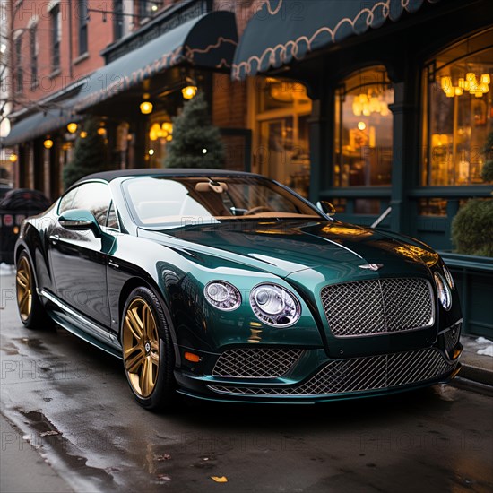 A modern Bentley Continental GT