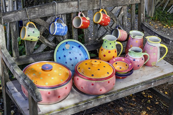 Ceramics in the Swabian Open Air Museum