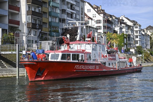 Fireboat Basel City
