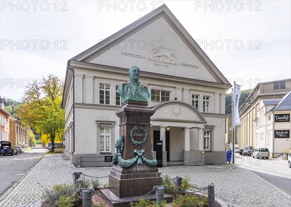 Neckartal Industrial Park Rottweil. Formerly a gunpowder factory