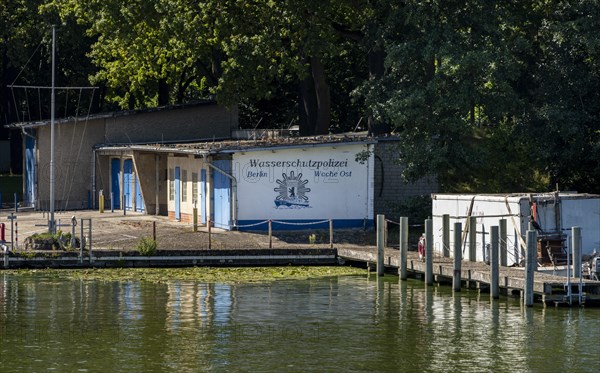 Old office building of the Water Police