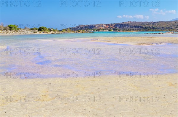 Elafonisi beach