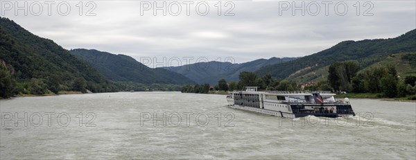 River cruise ship on the Danube