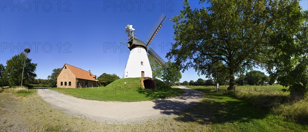 Heimsen Mill is part of the Westphalian Mill Road and is located in Petershagen