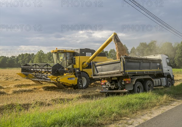 Combine harvester