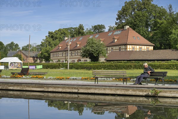 Marstall am Schloss Luebbenau