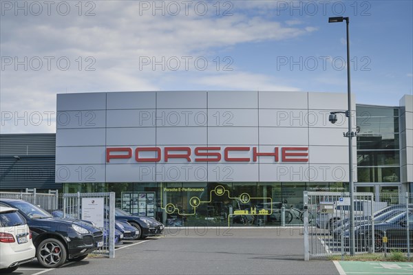 Porsche dealership