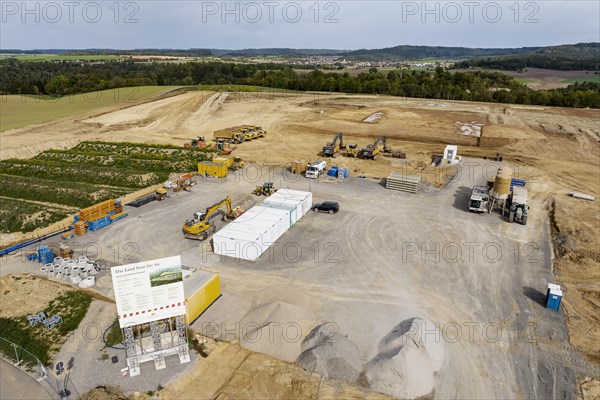 Construction site of Rottweil Prison