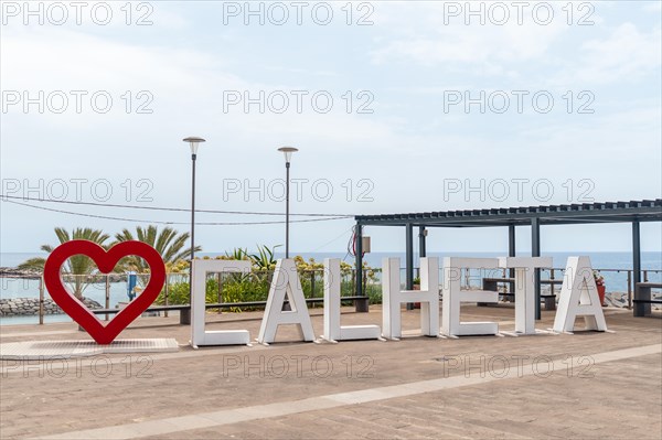 Praia da Calheta in summer