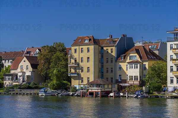 Residential building on the waterfront