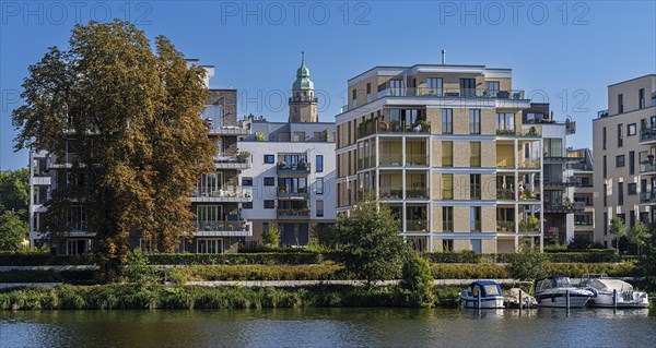 New residential buildings