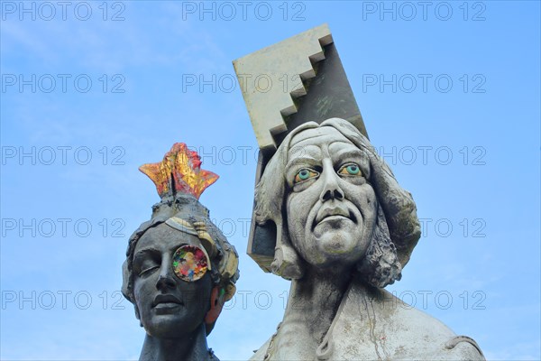 Sculpture Chariot Montreal by Juergen Goertz 1989