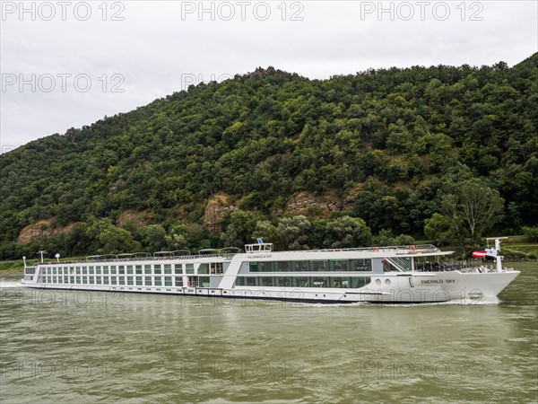 River cruise ship on the Danube