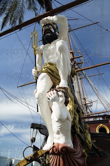 Neptune statue