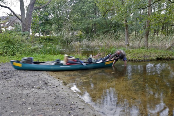 Kayak tour in Mecklenburg