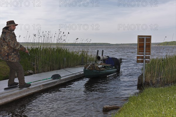 Kayak tour in Mecklenburg