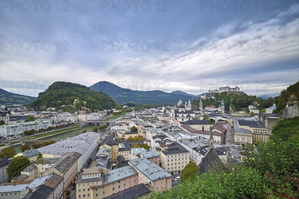 View of Salzburg