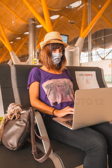 Air travel in the coronavirus pandemic