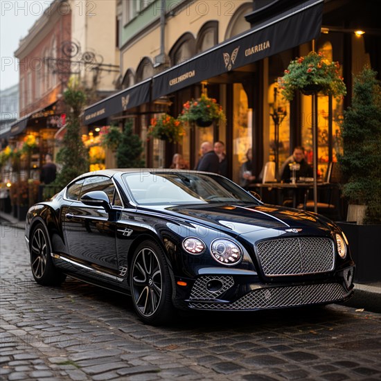 A modern Bentley Continental GT