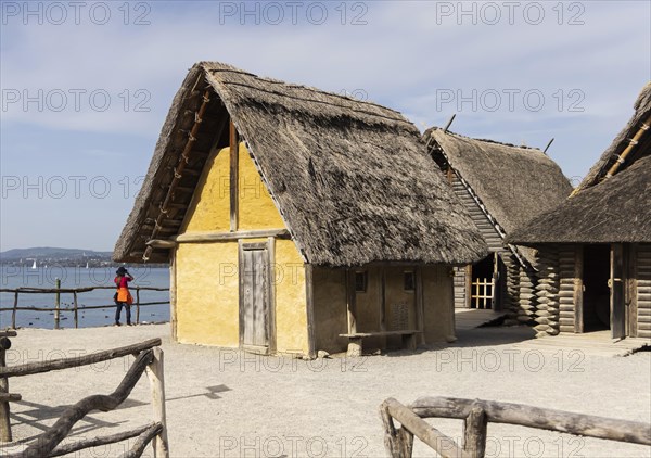 Lake Dwelling Museum Unteruhldingen on Lake Constance