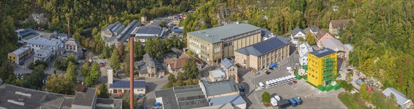 Neckartal Industrial Park Rottweil. Formerly a powder factory