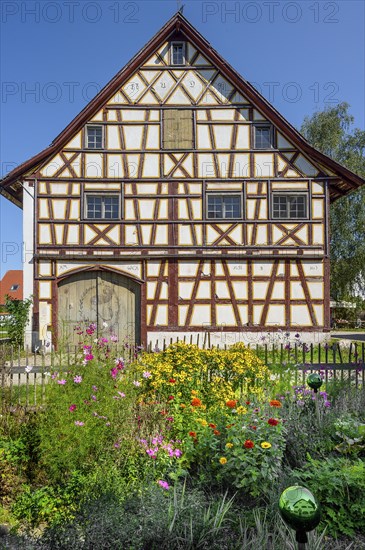 Half-timbered house