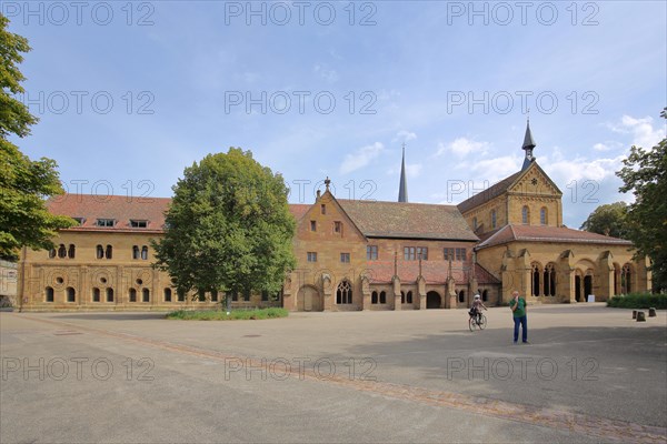 Romanesque monastery church of the former Cistercian abbey