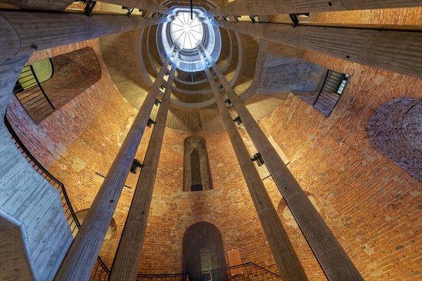 German Cathedral at Gendarmenmarkt Interior Staircase Berlin Germany