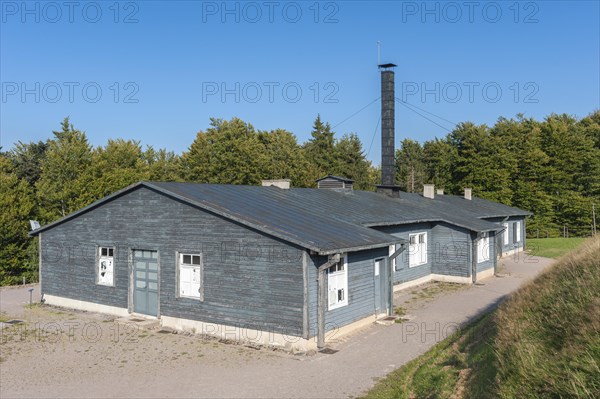 Crematorium at the former Natzweiler-Struthof concentration camp