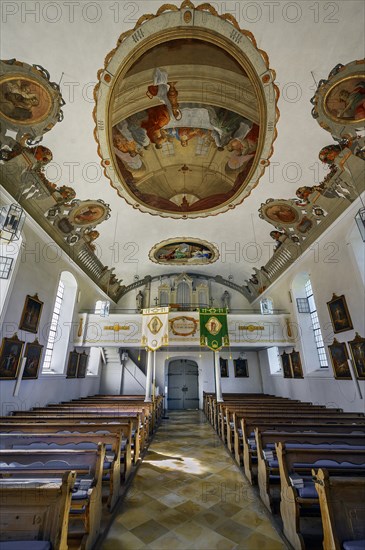 Organ loft