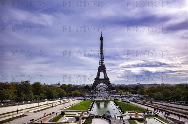 Jardins du Trocadero