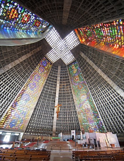Cathedral Metropolitana de Sao Sebastiao de Rio de Janeiro