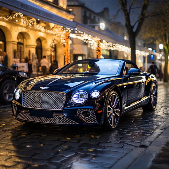 A modern Bentley Continental GT