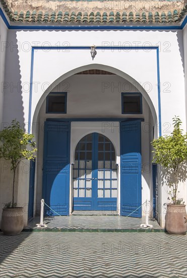 Blue Door