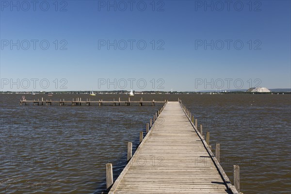 Jetty at Lake Steinhude