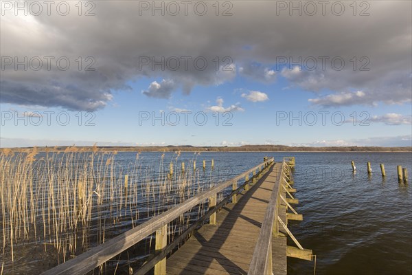 Jetty at Lake Ratzeburg