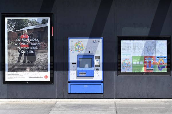 Glattalbahn ticket machine stop