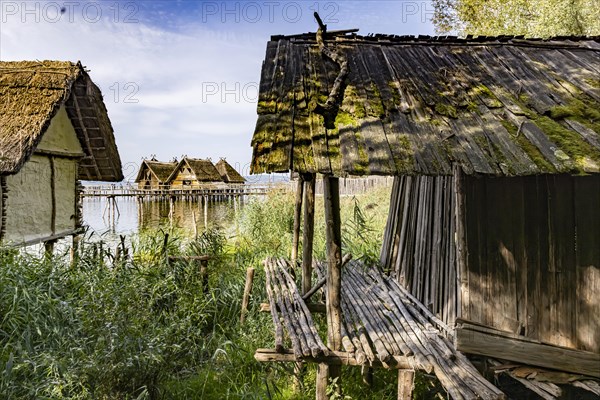 Lake Dwelling Museum Unteruhldingen on Lake Constance