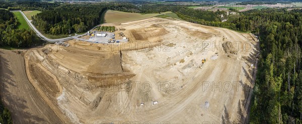 Construction site of Rottweil Prison