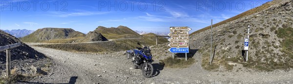 Motorbike BMW R1200 GS Adventure